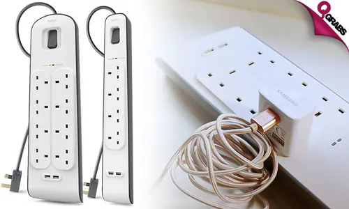 Belkin Outlet Surge Protection!
